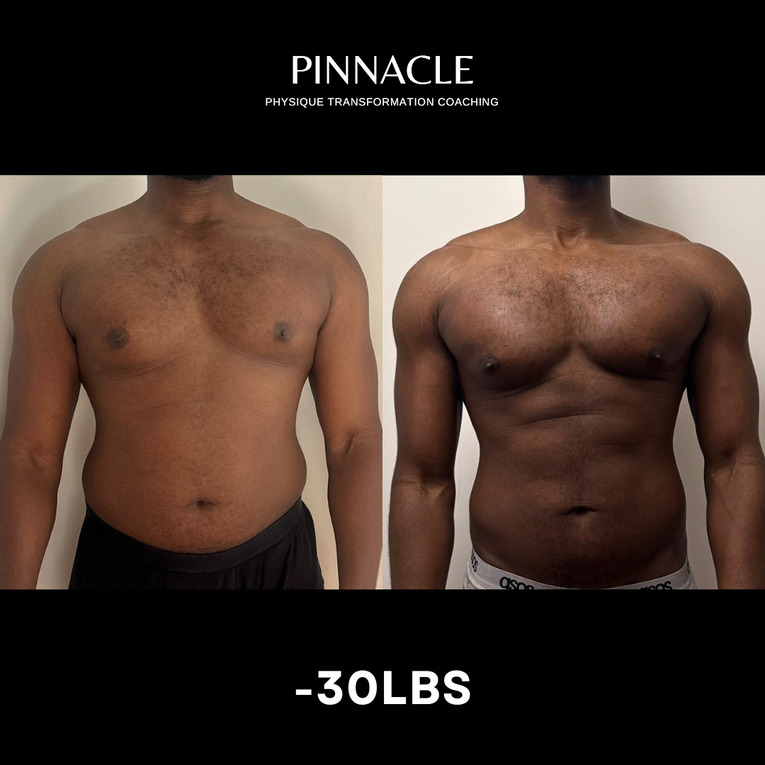 Client transformation -30lbs